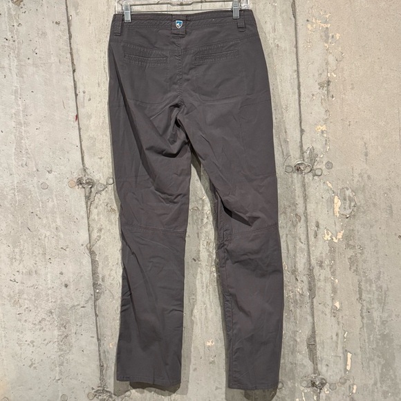 Kuhl Women’s 4 Regular Gray Legendary Pants Outdoor Hiking Trail Gorpcore - Picture 2 of 10
